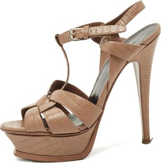 Saint Laurent Stringate Tribute - Toni neutri