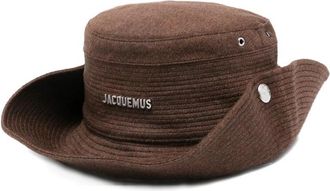 Jacquemus Le Bob De-Nimes Bucket Hat
