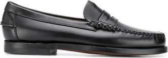 Sebago Black Leather Loafers