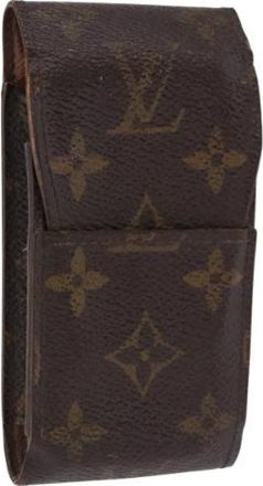 Louis Vuitton Pre-owned Porta Sigarette - - Pre-owned - Donna - Marrone - ONE SIZE