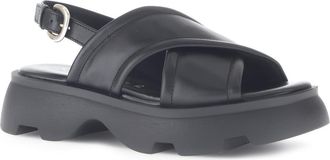 Gabor 62.851.67 Slingback Sandal in Black at Nordstrom, Size 10.5Us