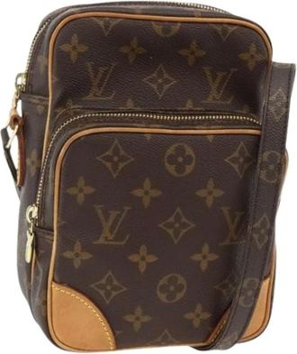 Louis Vuitton Pre-owned Cross Body Bags, female, Brown, Size: ONE SIZE Pre-owned Monogram Canvas Shoulder Bag