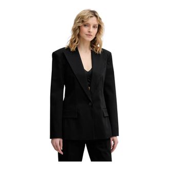 Karl Lagerfeld Mujer, Chaquetas, Negro, Talla: L