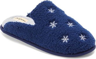Dearfoams Womens Valentines Day Scuff Slipper