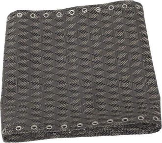 OEM Tela De Repuesto Para Sill&oacute;n Reclinable Sin Gravedad, Perforada, 160 X 43 Cm - Gris Diamante, Malla Plegable Teslin