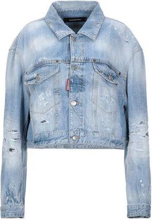Dsquared2 ROPA DE ABRIGO - Chaquetas vaqueras en YOOX.COM