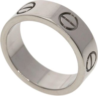Cartier Love Band Ring (Pre-Owned)