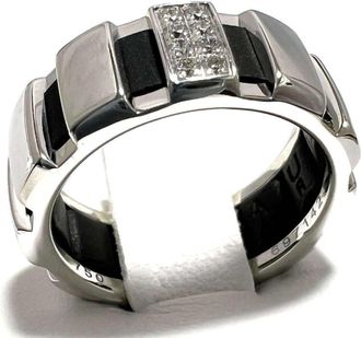 Chaumet White Gold (18K) Band Ring (Pre-Owned)