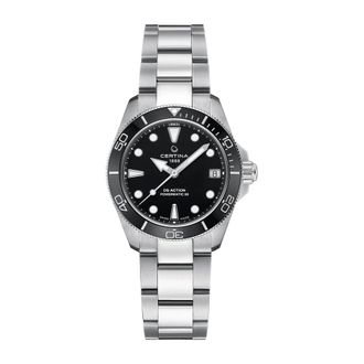 Certina DS Action Lady Automatic Black Dial Ladies Watch C0320071105100