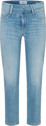 Cambio Stijlvolle denim jeans - Dames - Slim Fit Jeans - Blauw - XL - Denim - Jeans