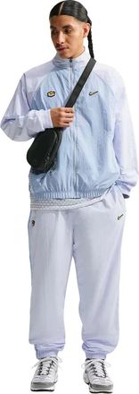 Nike Geweven broek - Heren - Sport - Grijs - Maat: 2XL Nylon