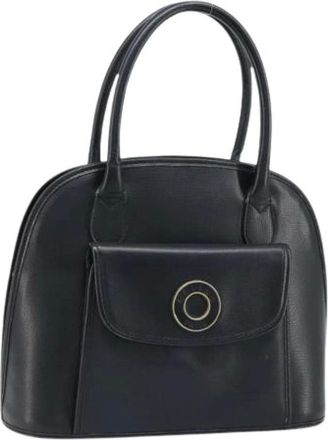 Celine Pre-owned Handbags, female, Black, Size: ONE SIZE Pre-owned Vintage Hand Bag