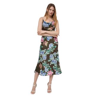 Guess Akilina Jurk - Dames - Casual kleedjes - Veelkleurig - S - Kleedjes