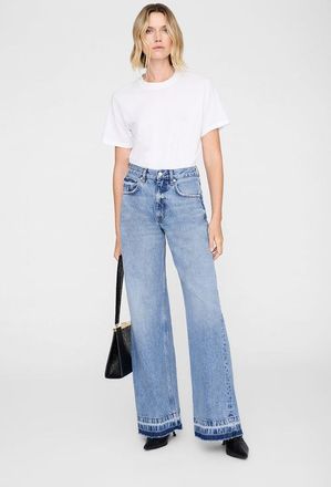 Anine Bing Lewis Jean in Caspian Blue at Nordstrom, Size 31