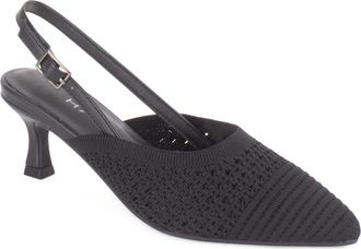 Elie Tahari Palermo Slingback Pump in Black at Nordstrom, Size 5.5