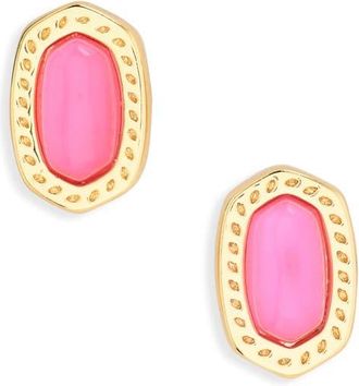 Kendra Scott Ellie Mini Stud Earrings in Gold Azalea Illusion at Nordstrom