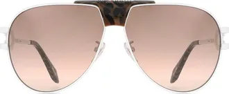 Just Cavalli SJC095 0280 Mens Sunglasses White Size 62