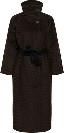 Inwear Donna, Cappotti, Marrone, XS, new