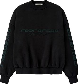 Fear of God Los Angeles Heavy Fleece Cropped Sweatshirt