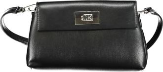 Calvin Klein Crossbody Bag - Dames - Schoudertassen - Zwart - ONE Size - Polyester - Tassen