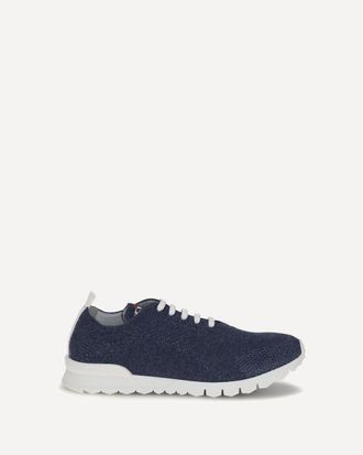 Kiton Fabric Sneakers Male 40
