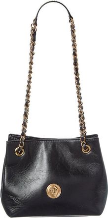 Versace Medusa Leather Shoulder Bag