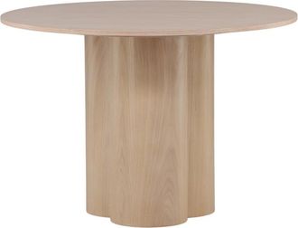 VE DESIGN Runder Design Essitsch Olivia ø 110 cm - Natural