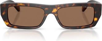 Vogue Sunglasses Vo5657 Su W65673 Brown/Dark Brown Women