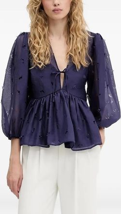 Stine Goya Blusa a fiori