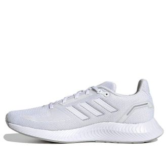 adidas (WMNS) adidas Runfalcon 2.0 White Silver Metallic FY9621