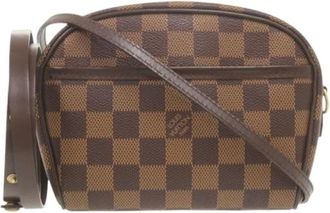 Louis Vuitton Pre-owned Cross Body Bags, female, Brown, Size: ONE SIZE Pre-owned Damier Pochette Shoulder Bag