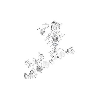 STIGA Sports Cilindro Motor Stiga Original - 118801960/0