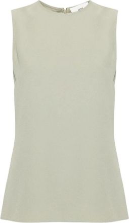 Ami Canotta in crêpe - Verde