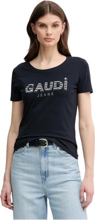 Gaud&igrave; Donna, Top, Blu, S, new