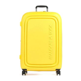 Mandarina Duck Trolley 75x 49x 31 - unisex - Grote koffers - Geel - ONE Size - Koffers