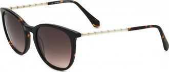 Balmain Womens BL2084B 51 01 Sunglasses - Brown - One Size