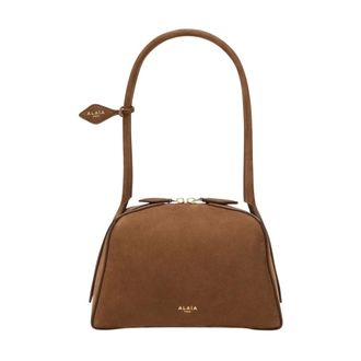 Alaia Dames, Tassen, Bruin, Maat: ONE Size Leer