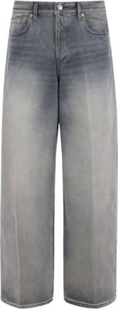 Haikure Bethany M Wide Jeans - Jeans - Hombre - Gris - W34