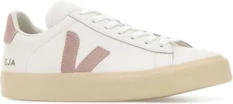 Veja Unisex White Leather Campo Sneakers Extrawhitebabe