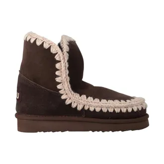 Mou Eskimo 18 Boot - Dames - Schoenen - Bruin - Maat: 36 EU Wol