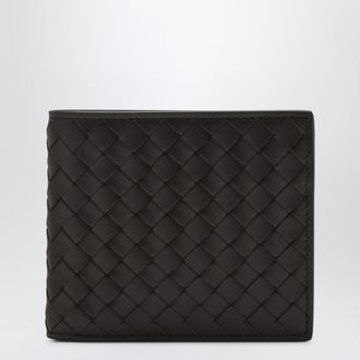 Bottega Veneta Espresso-colored Intrecciato wallet