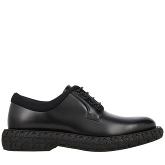 Ferragamo Ferragamo Mark Leather Derby Shoes