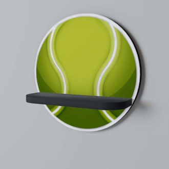 OEM Tenis Point Estante Redondo Negro