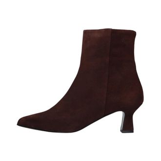 Roberto d'Angelo Roma Enkellaarsjes - Dames - Schoenen - Bruin - Maat: 39 EU Su&egrave;de