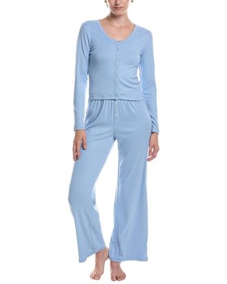 PJ Salvage 2pc More Amour Pajama Set
