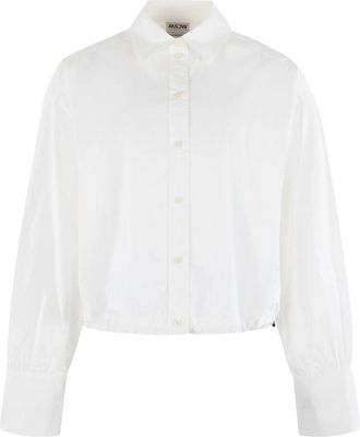 Moscow Livia Blouse - Dames - Overhemden - Wit - M - Katoen - Overhemden
