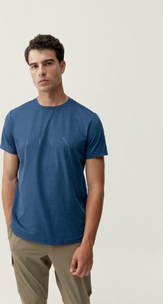 Born Living Yoga T-Shirt Melville Sea Blue
