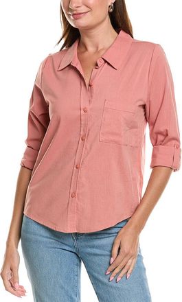 Splendid Woven Button-Down Shirt