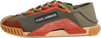 Dolce & Gabbana NS1 Low-top Sneakers - Heren - Sneakers - Veelkleurig - 40 EU - Leer - Schoenen