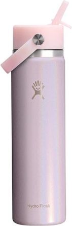 Hydro Flask 24-Ounce Wide Mouth Flex Straw Cap Bottle in Glimmer Pink at Nordstrom
